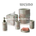 Ensemble de bain en porcelaine de qualité supérieure (WBC0470A)